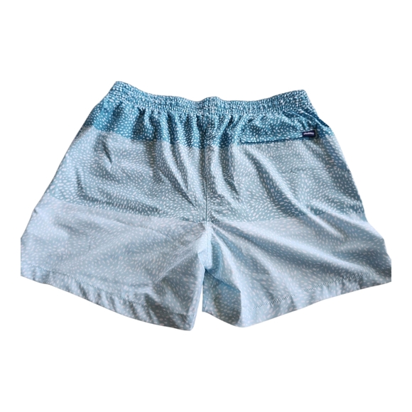 Chubbies “The Whale Sharks” Black Floral Swim Trunks – Men’s Size L • 5.5″ Quick - Picture 3 of 8